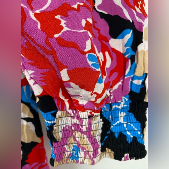 Anthropologie Aniya Floral Jogger Pants - Picture 7 of 9